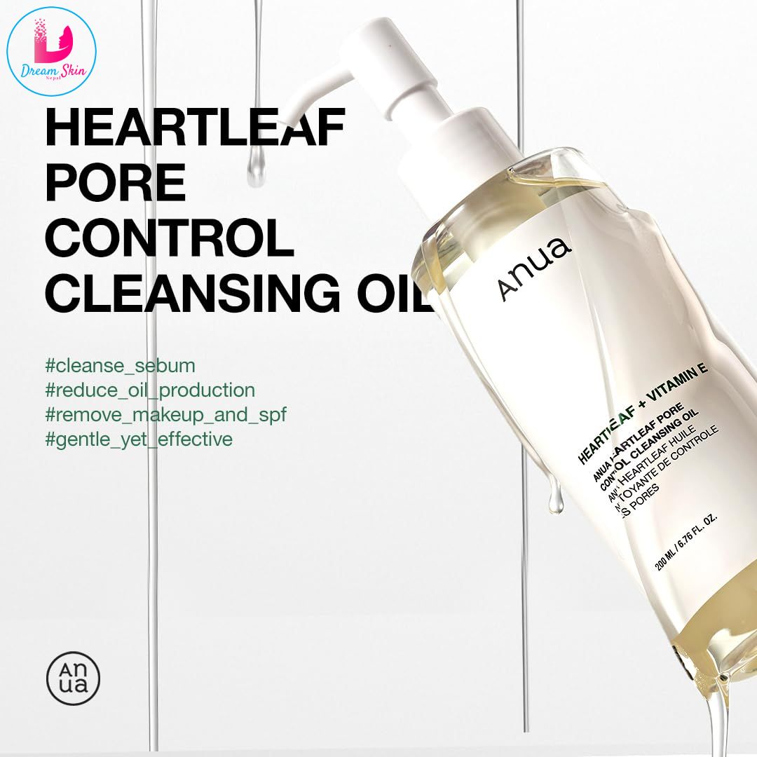 Anua Heartleaf Pore Control Cleansing Oil, 200ml